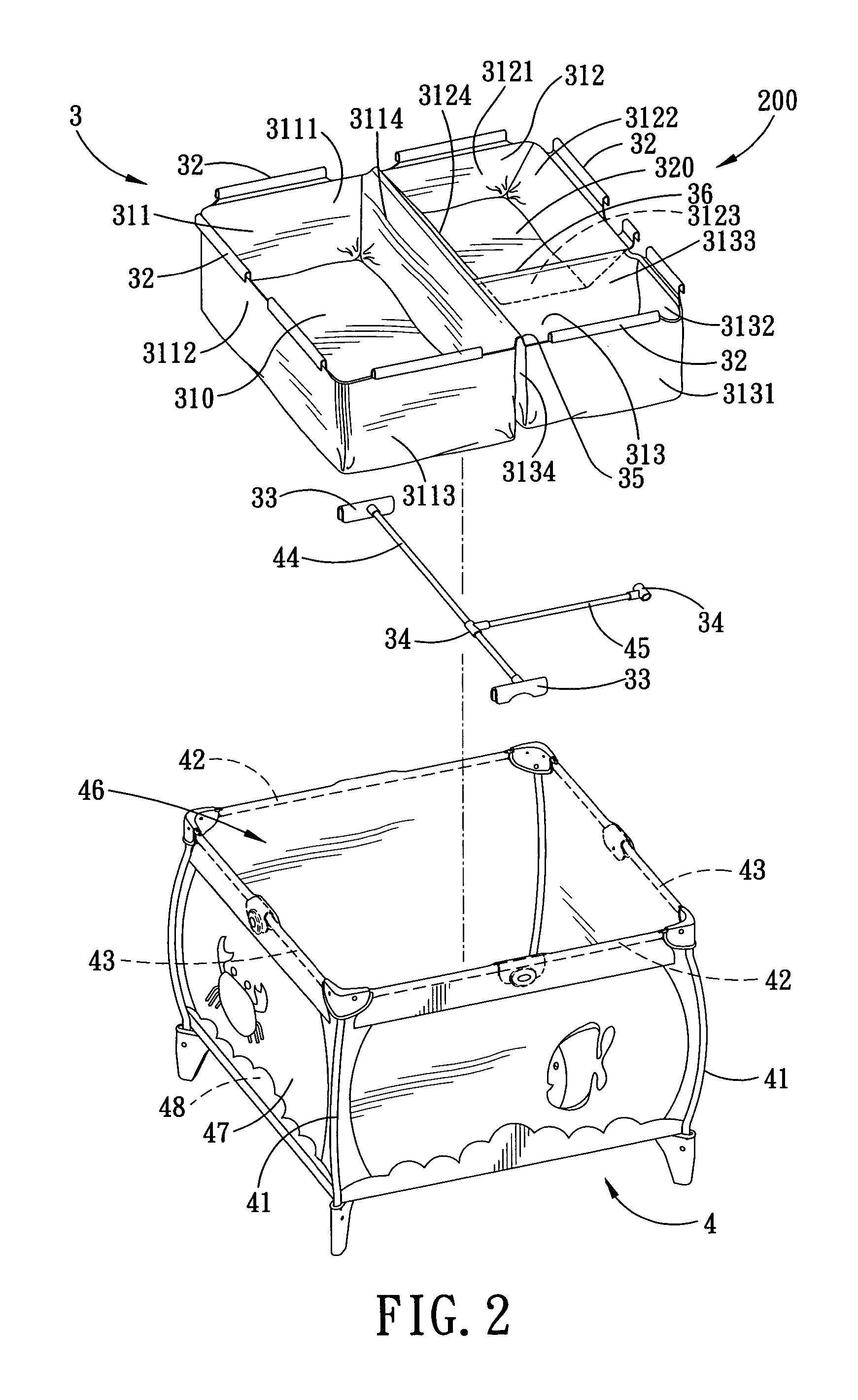 Playpen assembly