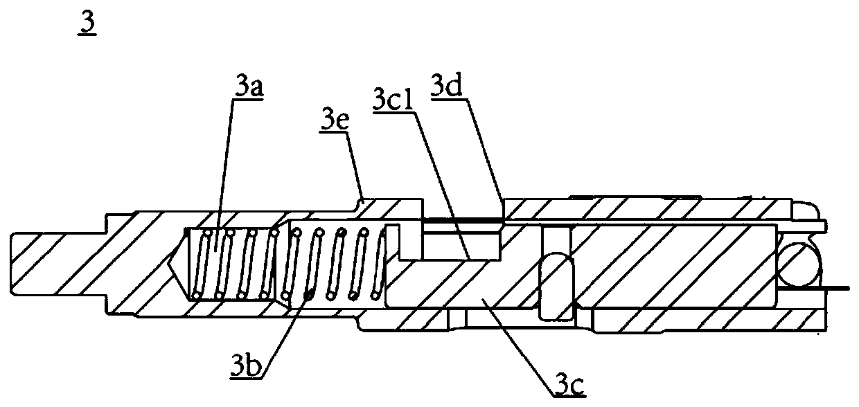 Refueling gun and refueling equipment