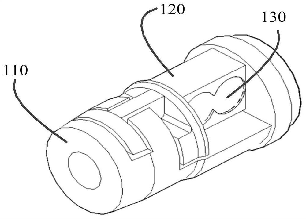 Contact engagement force detection device and platform