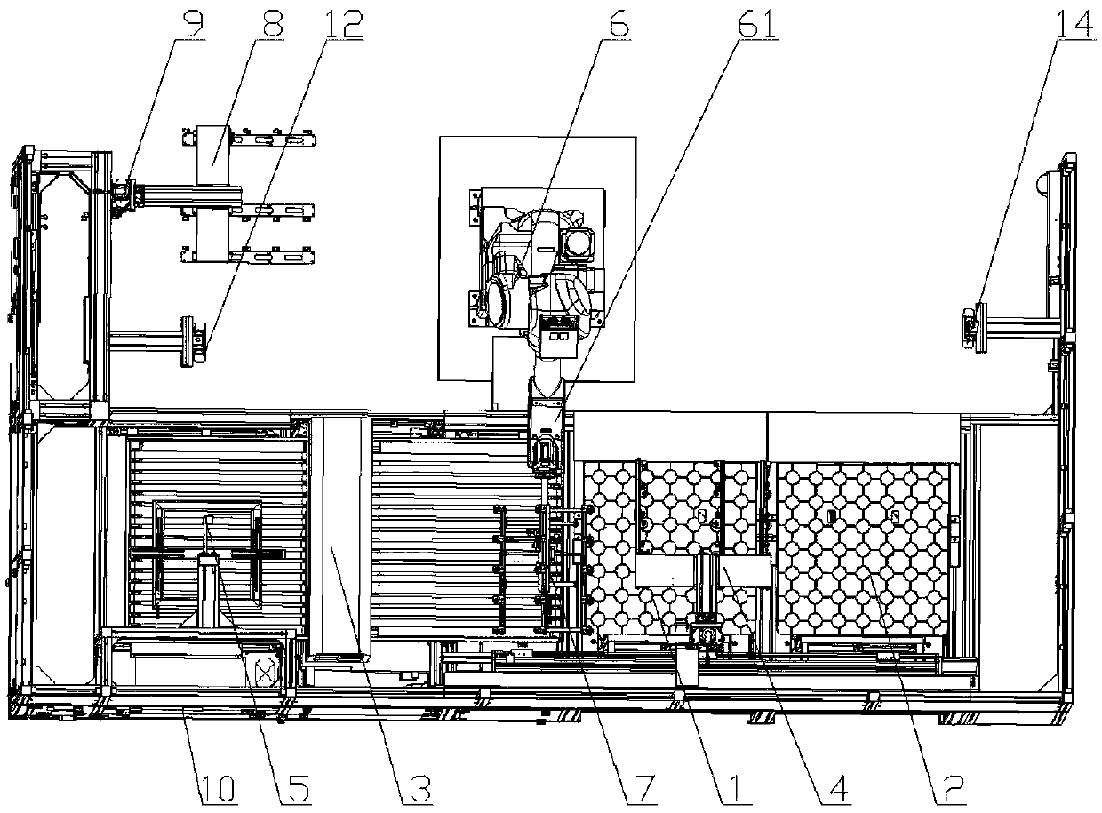 Upper and lower board system for automatic inspection of printed circuit boards