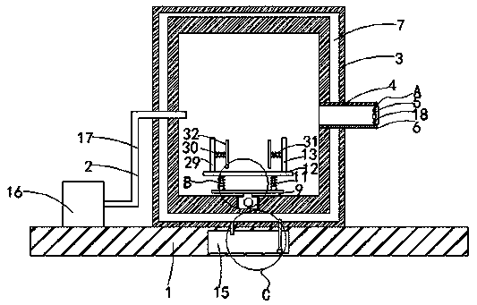 A device radiator