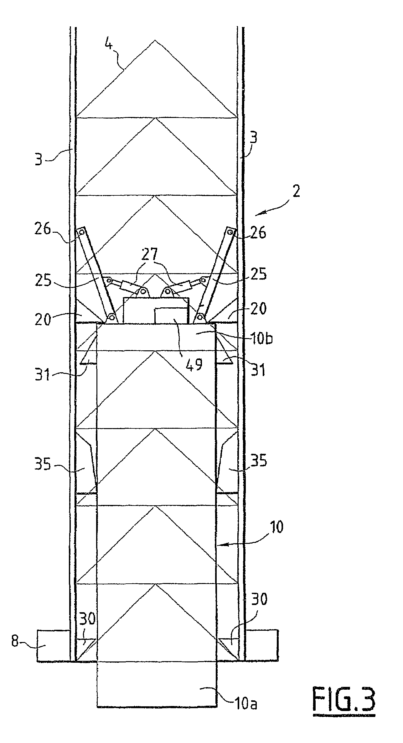 Offshore oil-drilling rig and methods for installing same on an offshore oil-drilling site