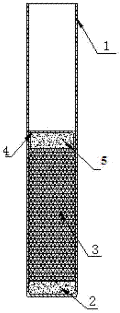 An ultra-high temperature two-way detonator tube for oil and gas wells