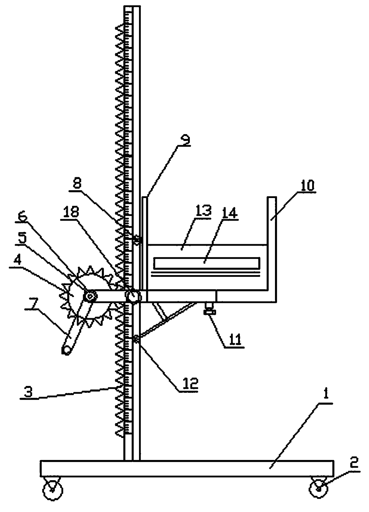 High-frequency partial discharge measurement position marking tool