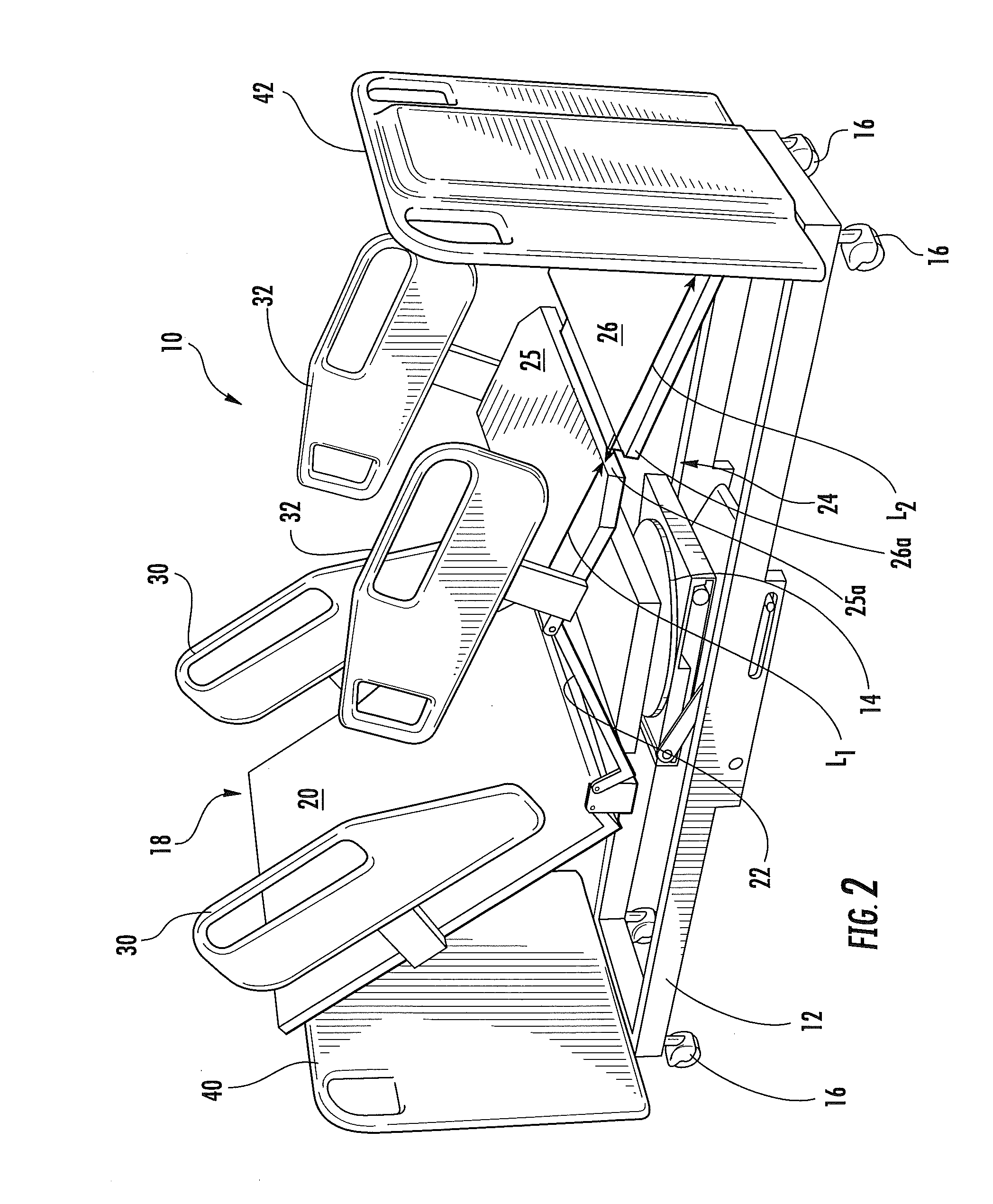 Hospital chair beds with drop foot section