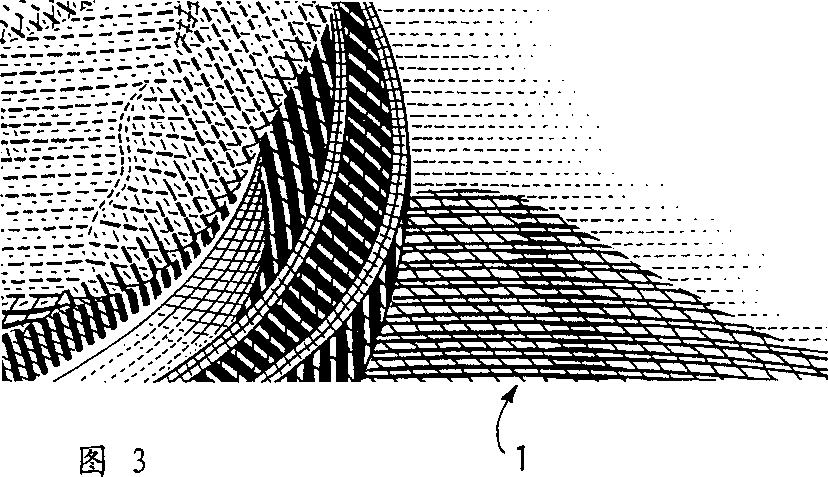 Data carrier comprising gravure printed image and method for transposing image motifs into linear structures and onto gravure printing plate