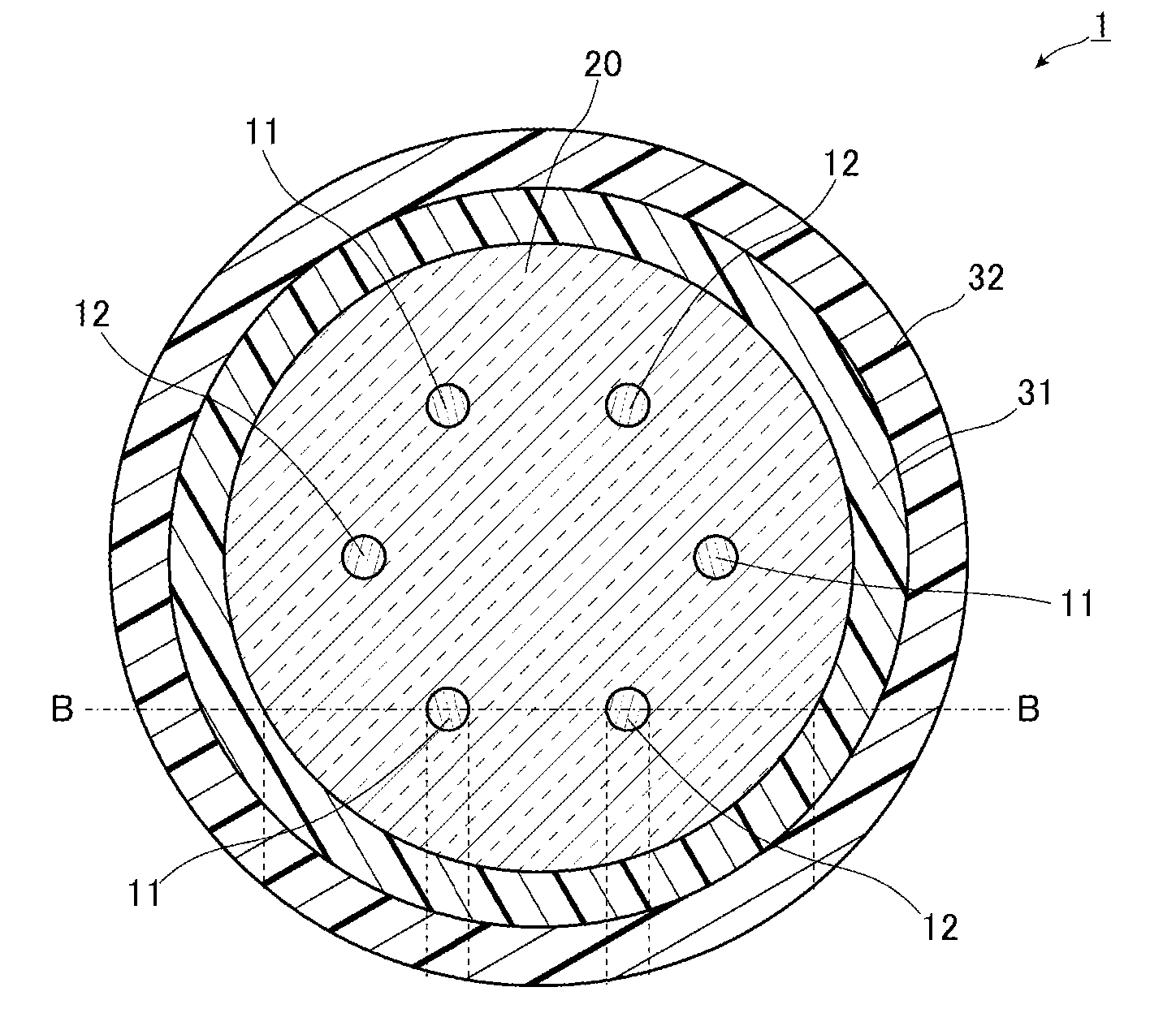 Multi-core fiber