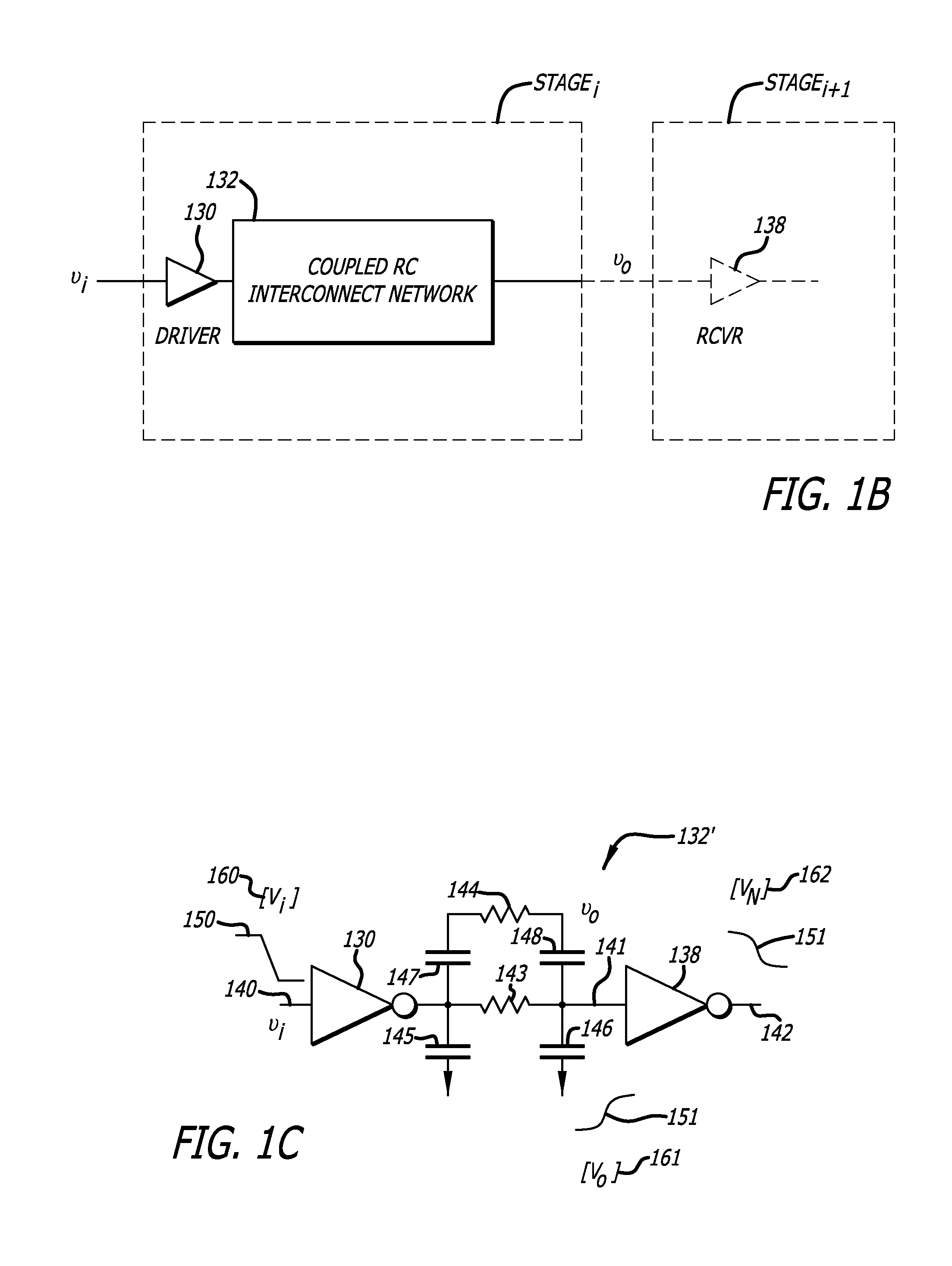 Methods and apparatus for waveform based variational static timing analysis