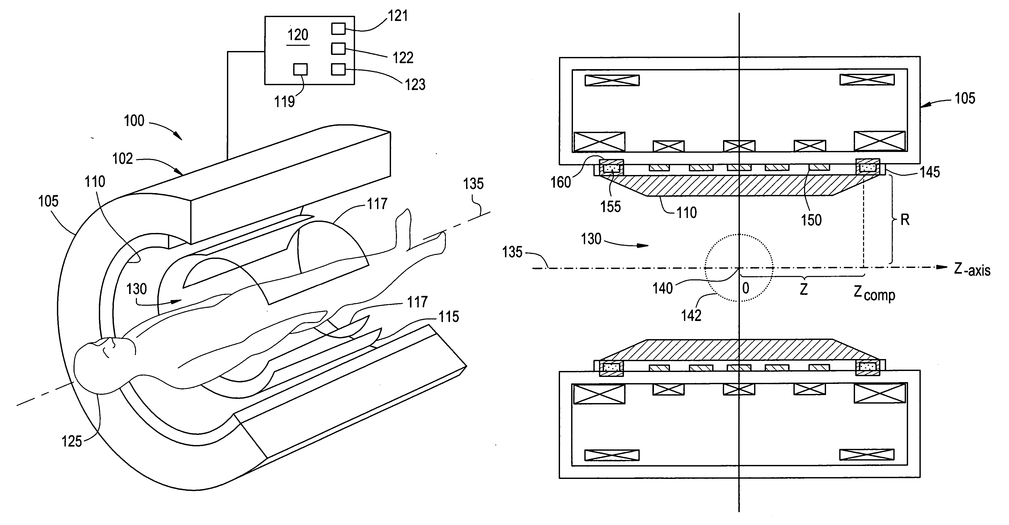 Magnetic field generating apparatus and method for magnetic resonance imaging