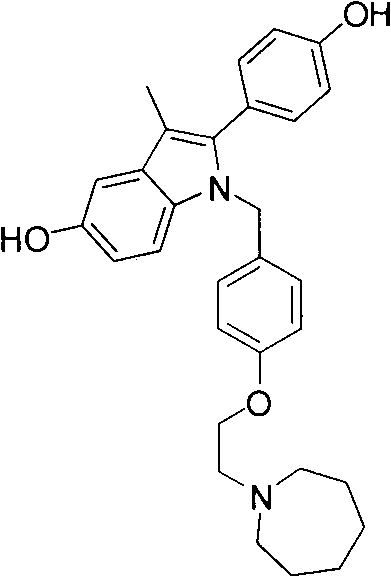 New synthetic method of bazedoxifene