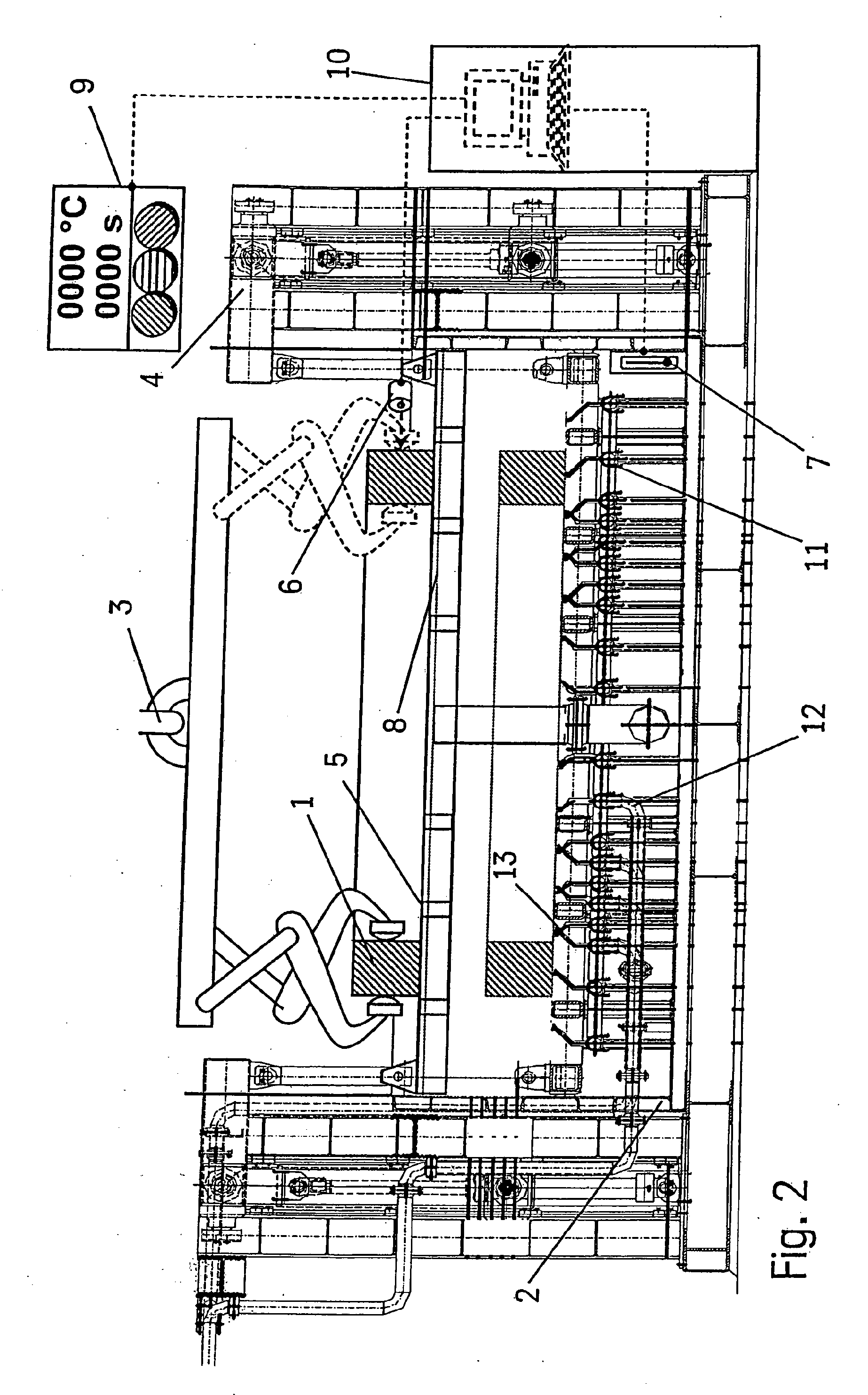 Method for the thermomechanical treatment of seamless rings produced on radial-axial ring rolling machines