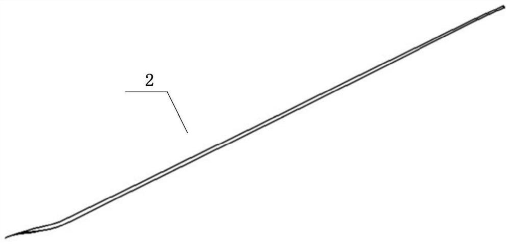 A variable speed rigid rotor blade