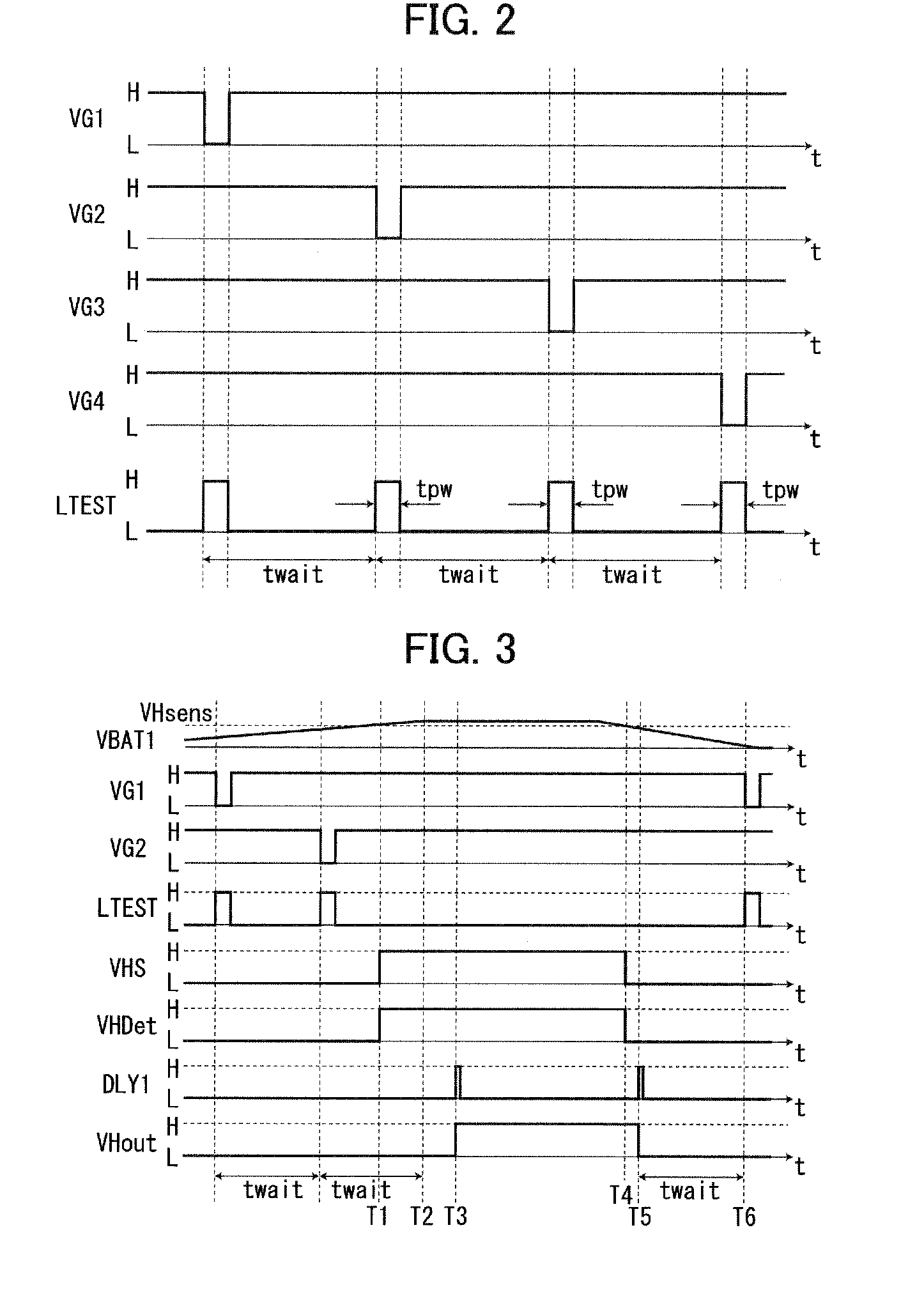 Protective semiconductor device for secondary cell