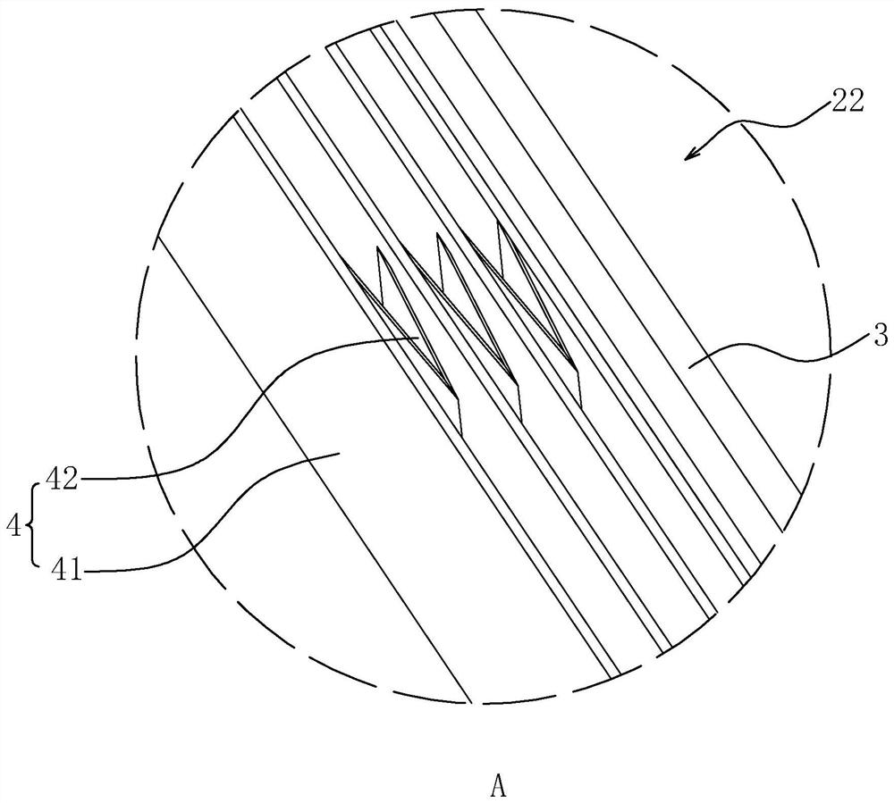 Municipal bridge structure and construction method