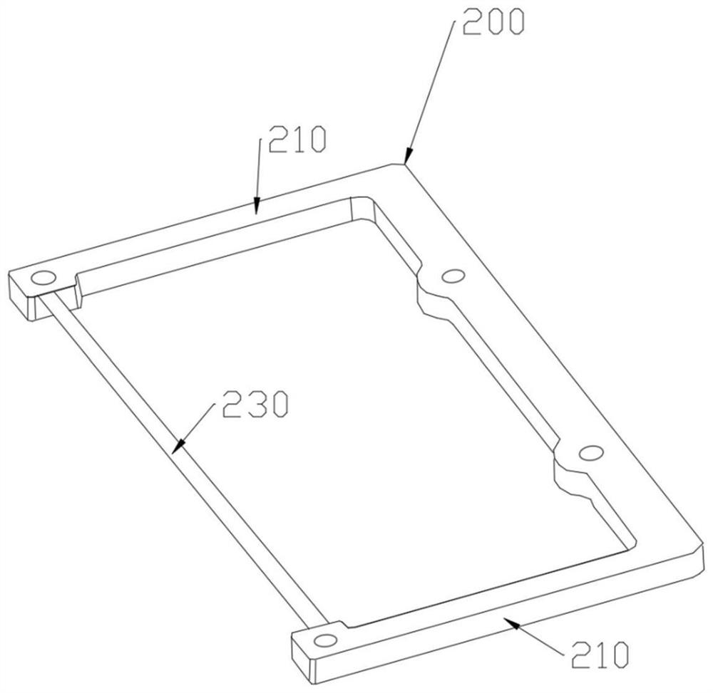 Rescue assembly for pipeline robot