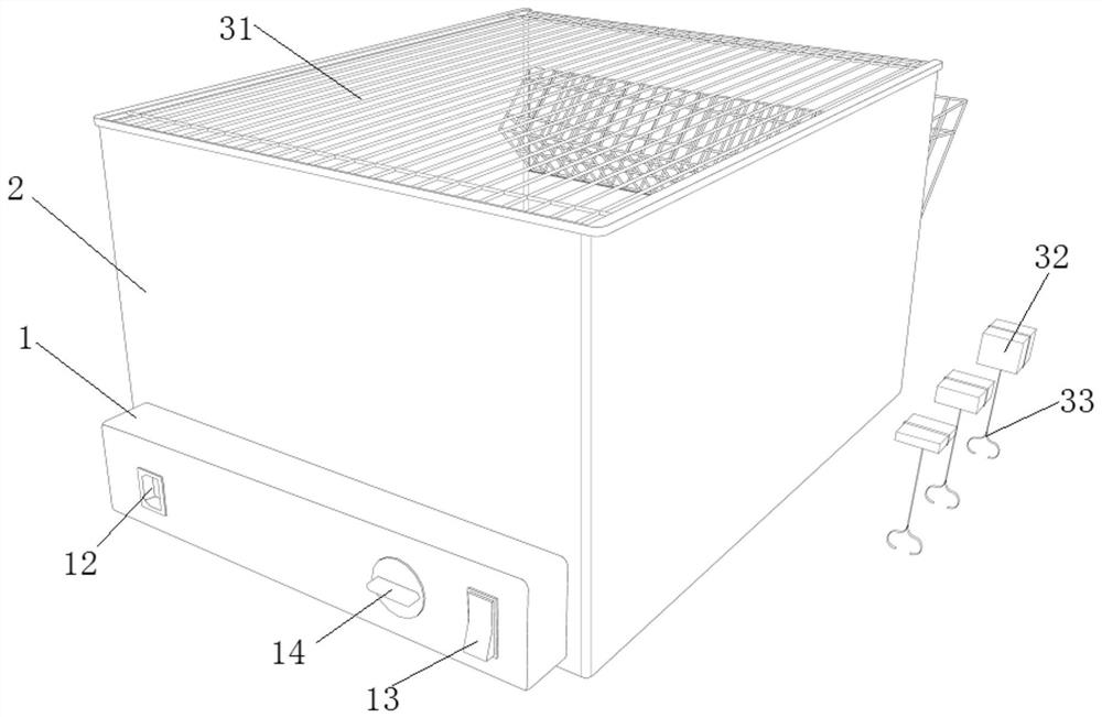 Mouse rearing cage for simulating weightless environment