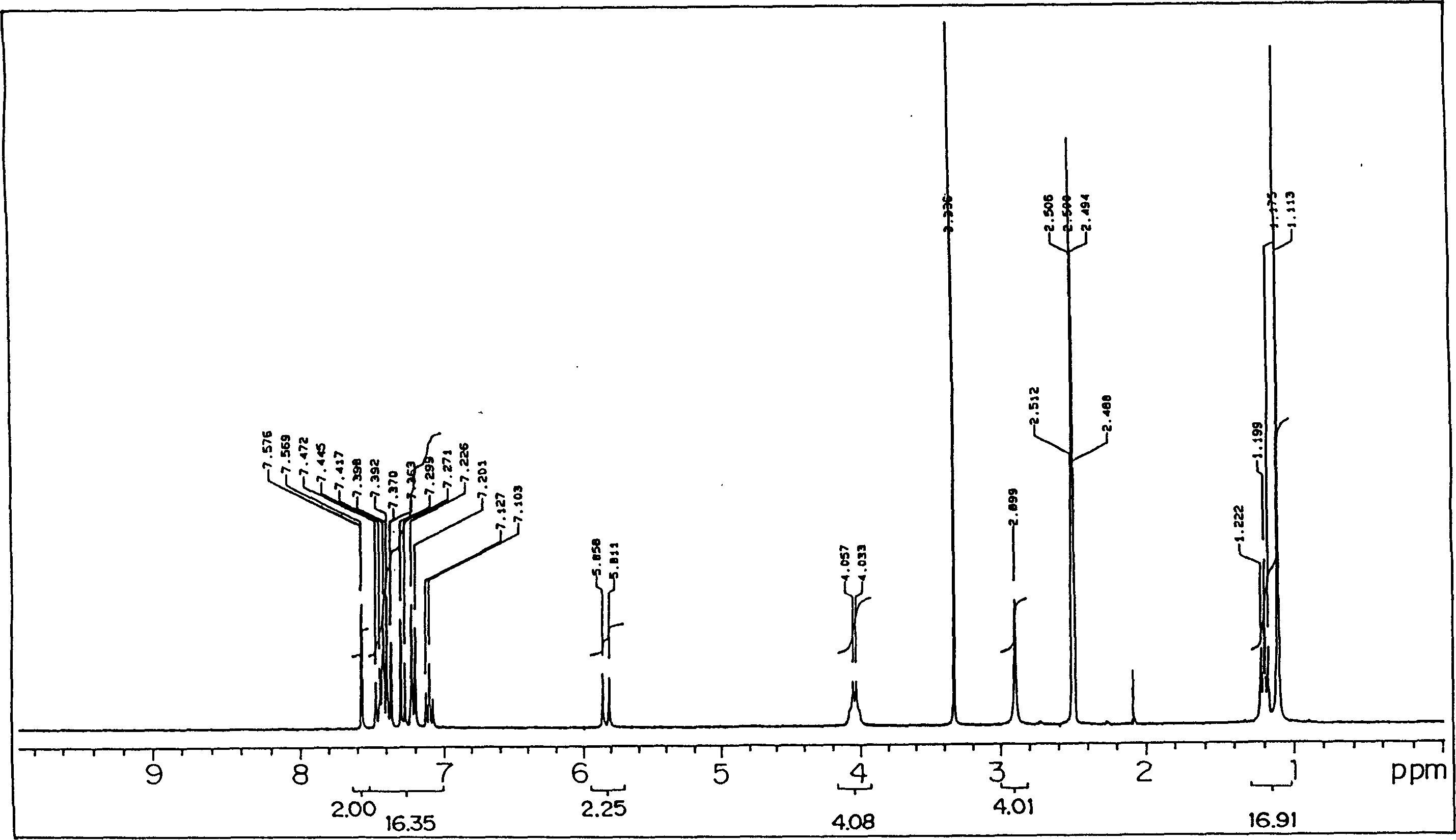 Negative picture recording material and cyanine dye