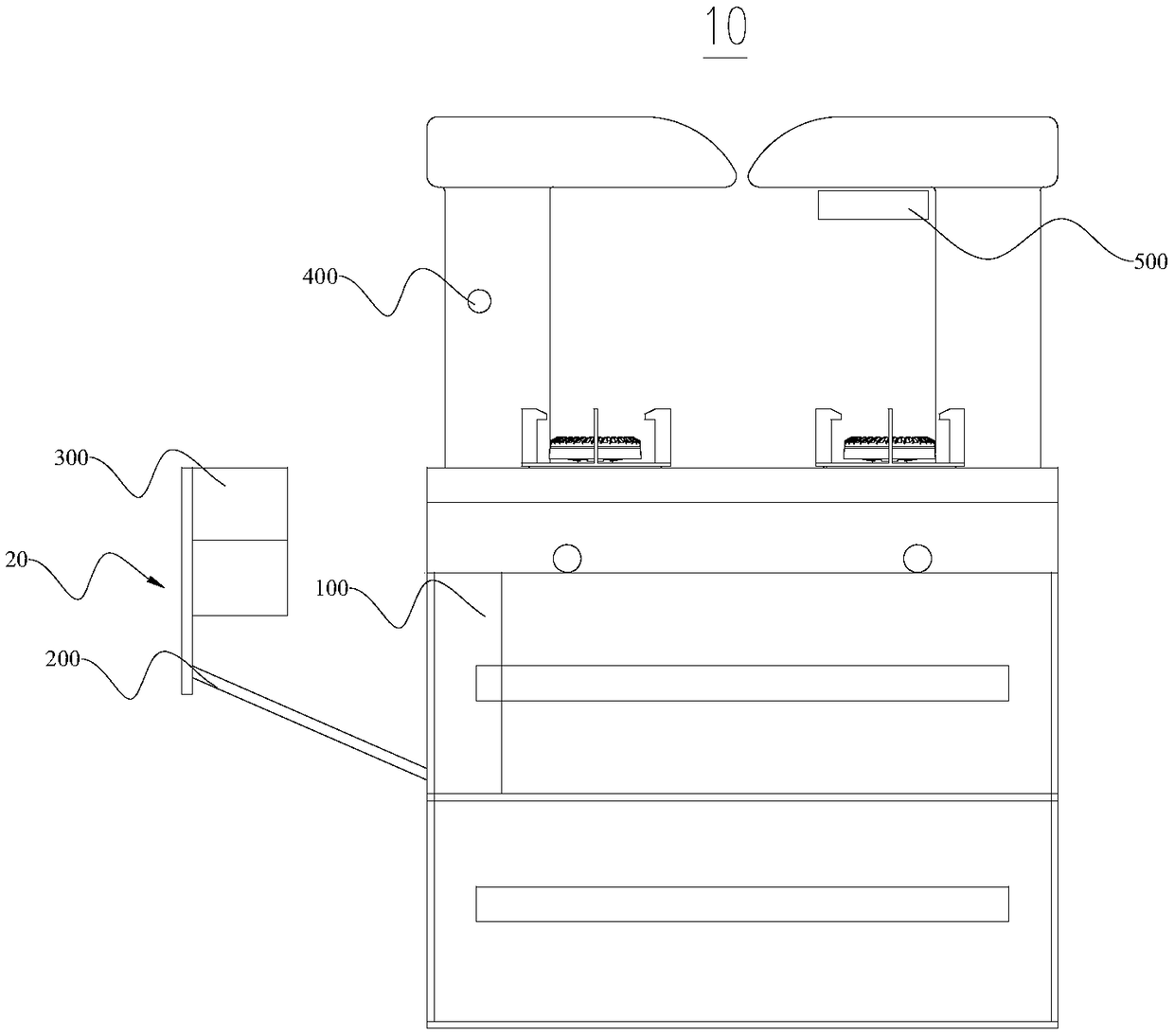 Intelligent seasoning box and integrated cooker