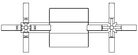 Unmanned aerial vehicle with unfoldable or foldable fan blades