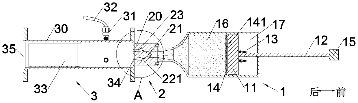 Trace powder distribution fluidization device