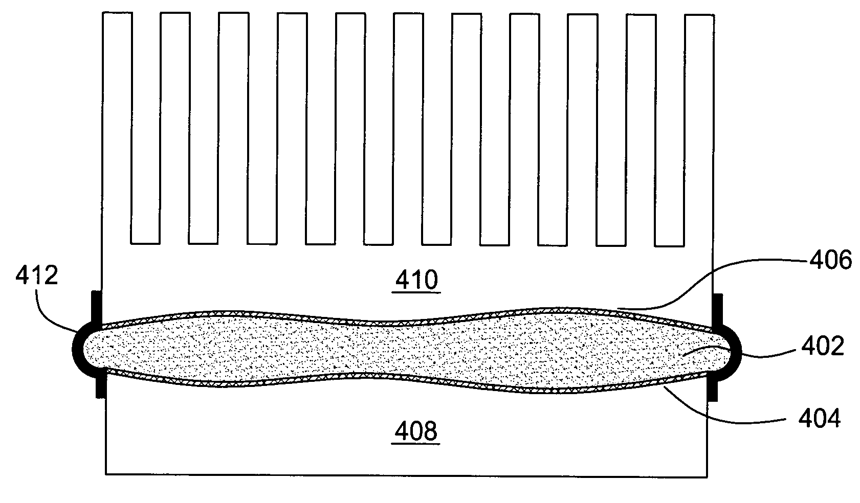 Method and apparatus for chip-cooling