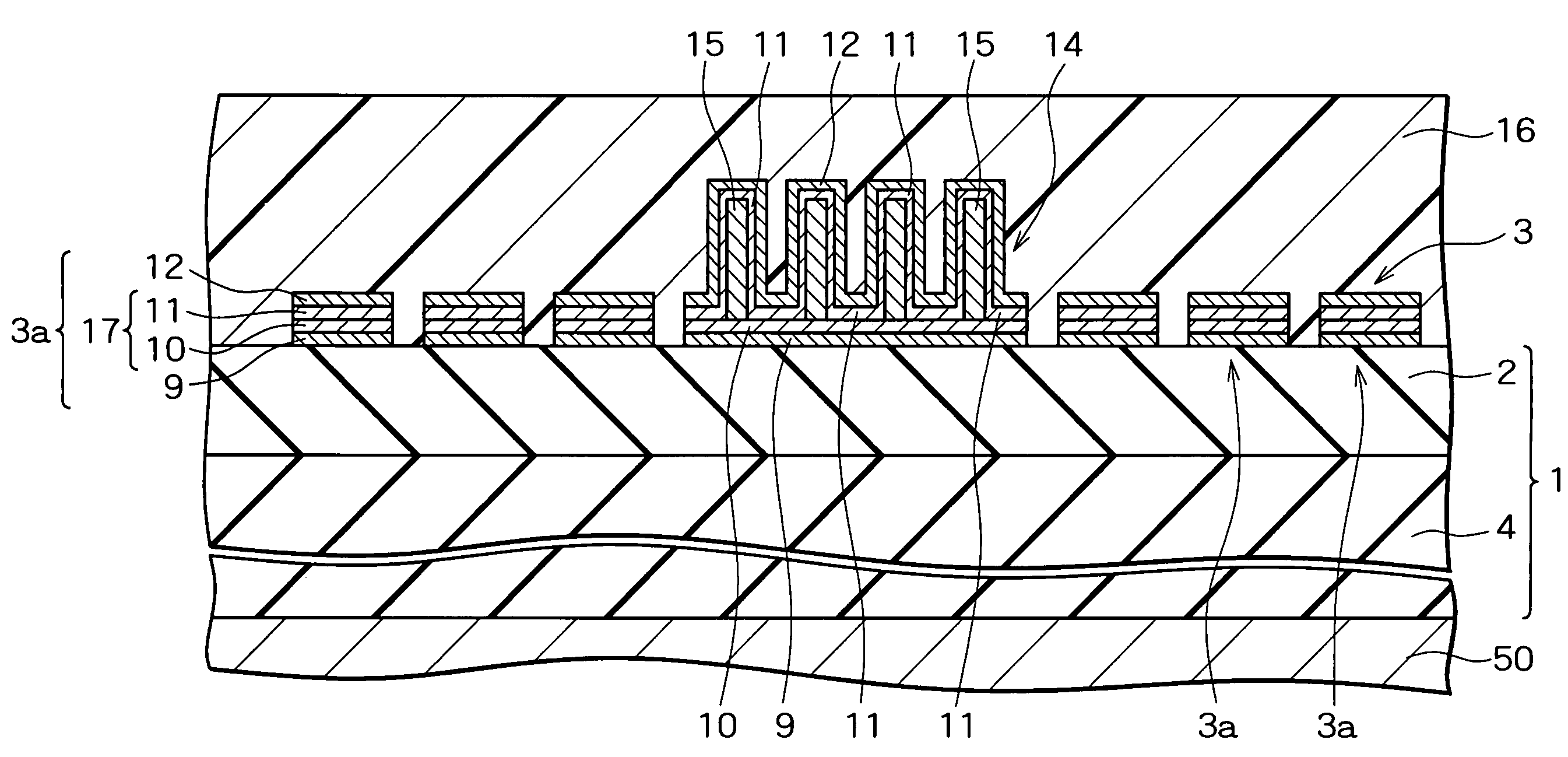 Semiconductor integrated circuit and fabrication method thereof