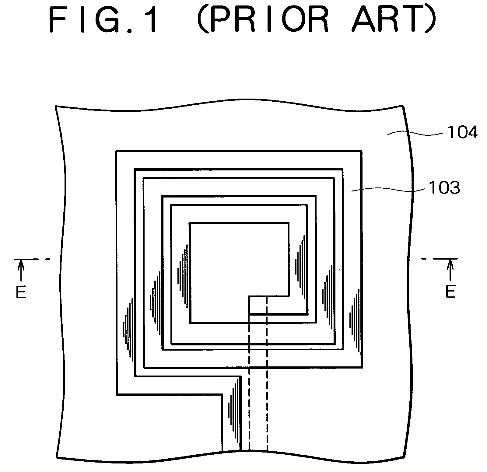 Semiconductor integrated circuit and fabrication method thereof