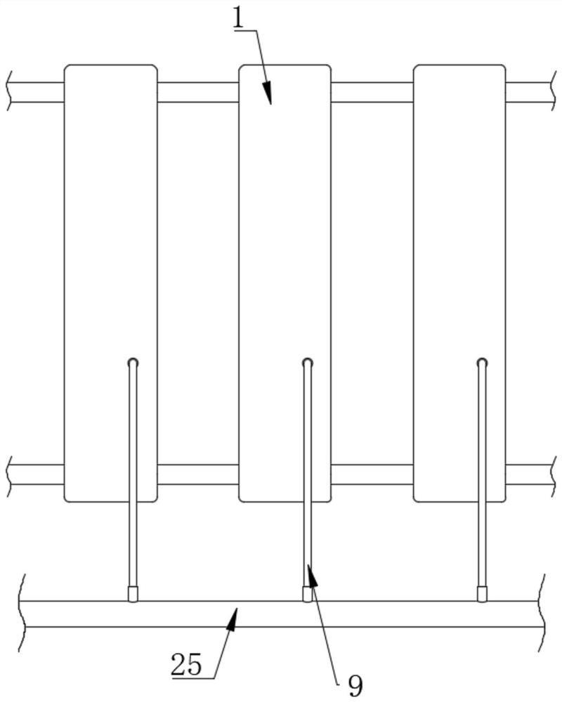 Combined frame plate for plate-and-frame filter press