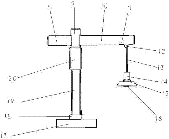 Novel charging device and application method