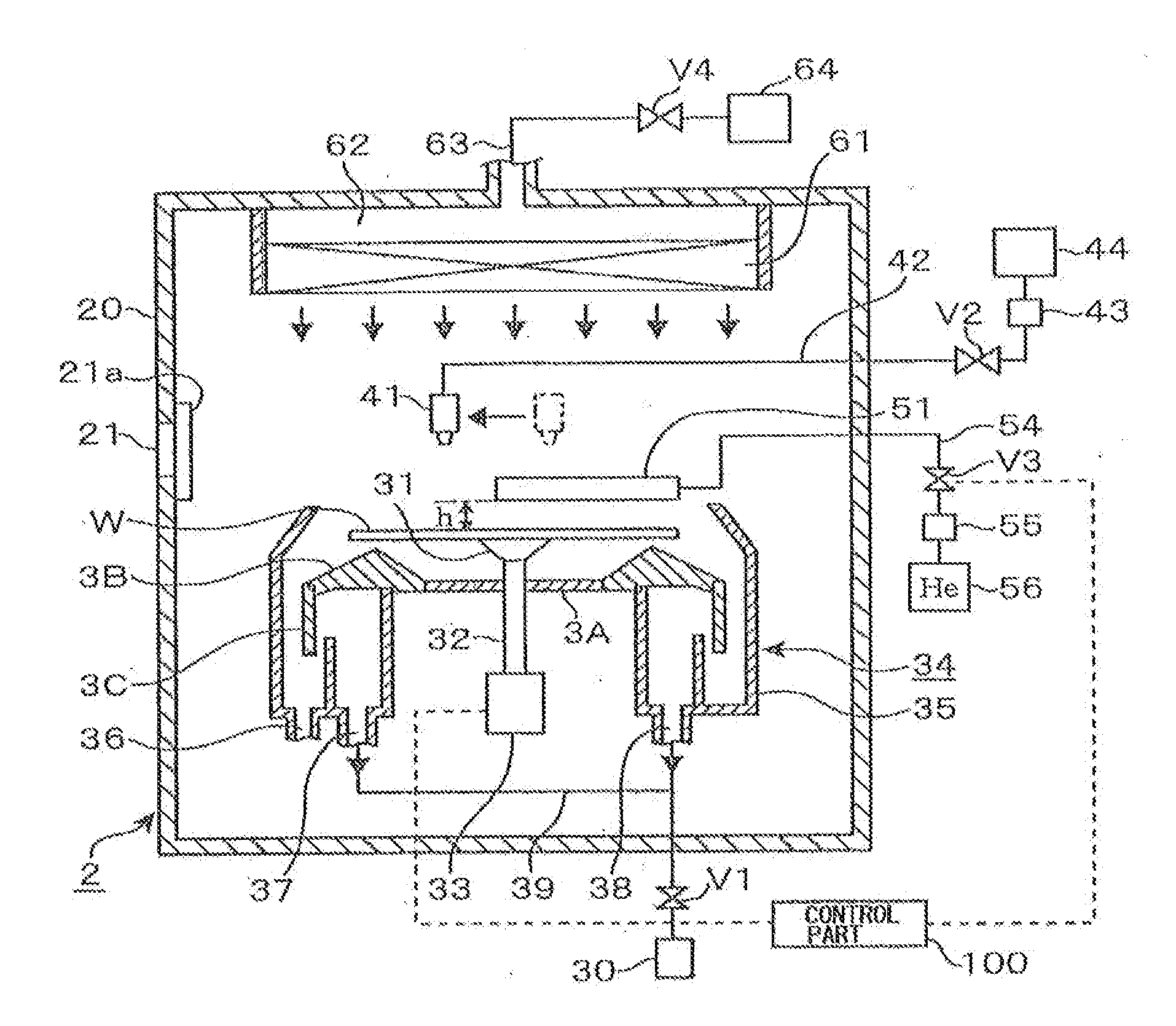 Coating apparatus and coating method