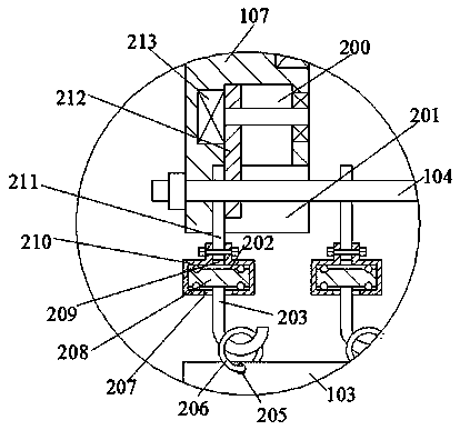 Pesticide spraying vehicle of foldable structure