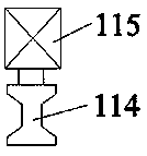 Pesticide spraying vehicle of foldable structure