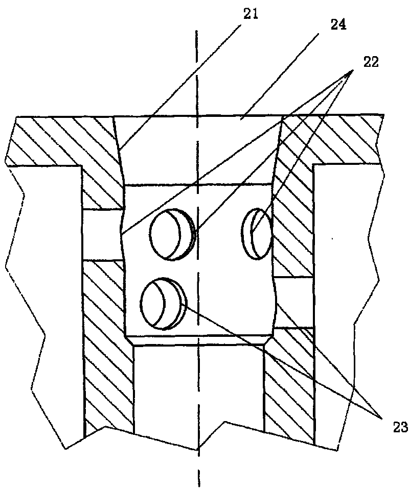 Resetting device using flexible positioning and rigid clamping in combination and positioning method thereof