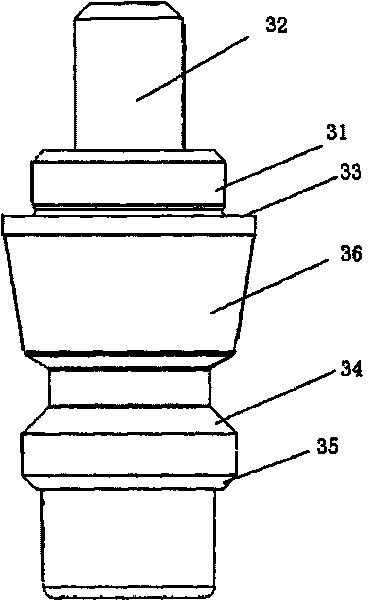 Resetting device using flexible positioning and rigid clamping in combination and positioning method thereof