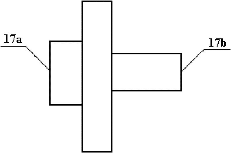 Device for analyzing gas phase chemical components of cigarette smoke on line