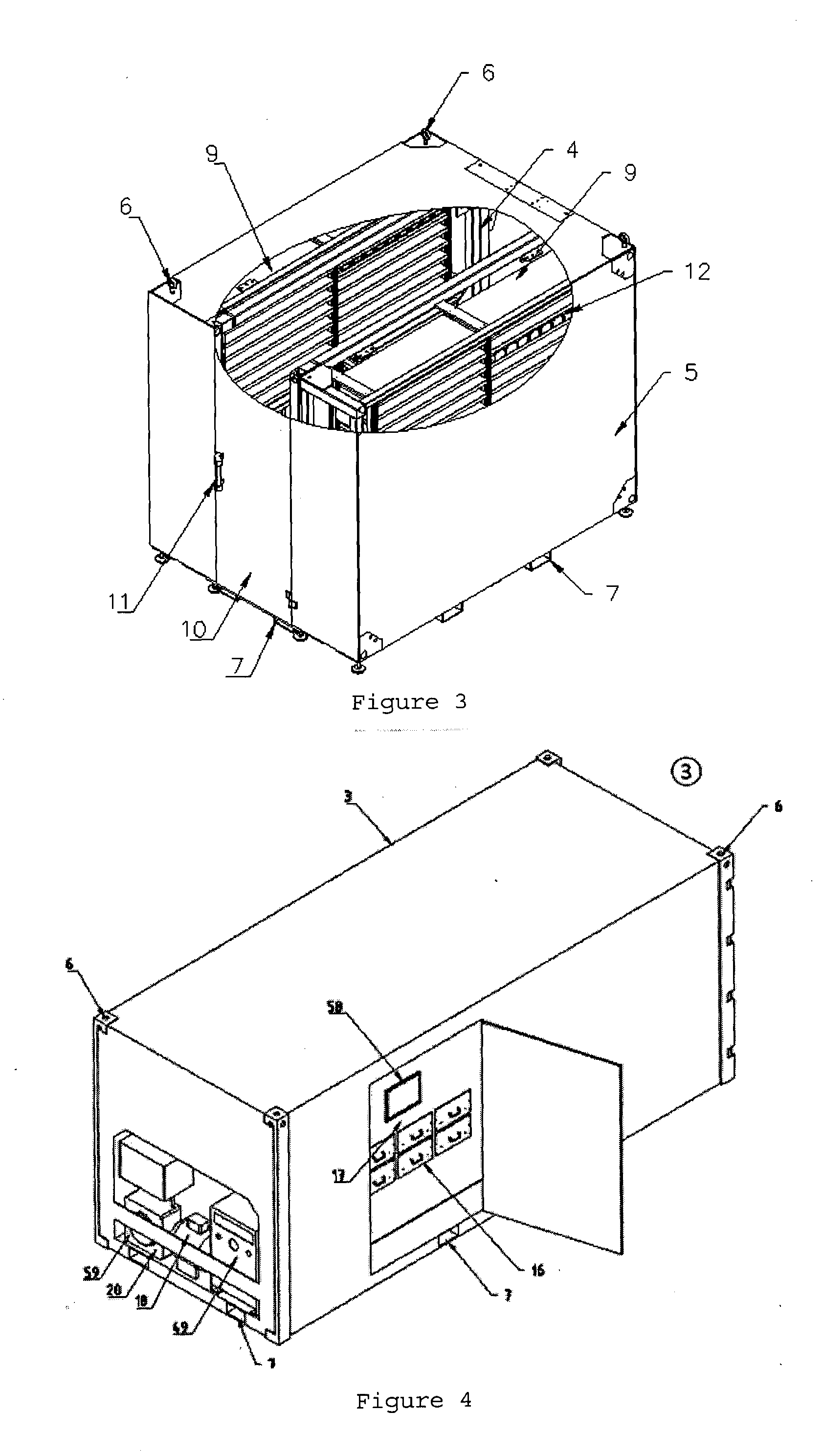 Evolving mobile unit for controlled product storage and dispensing