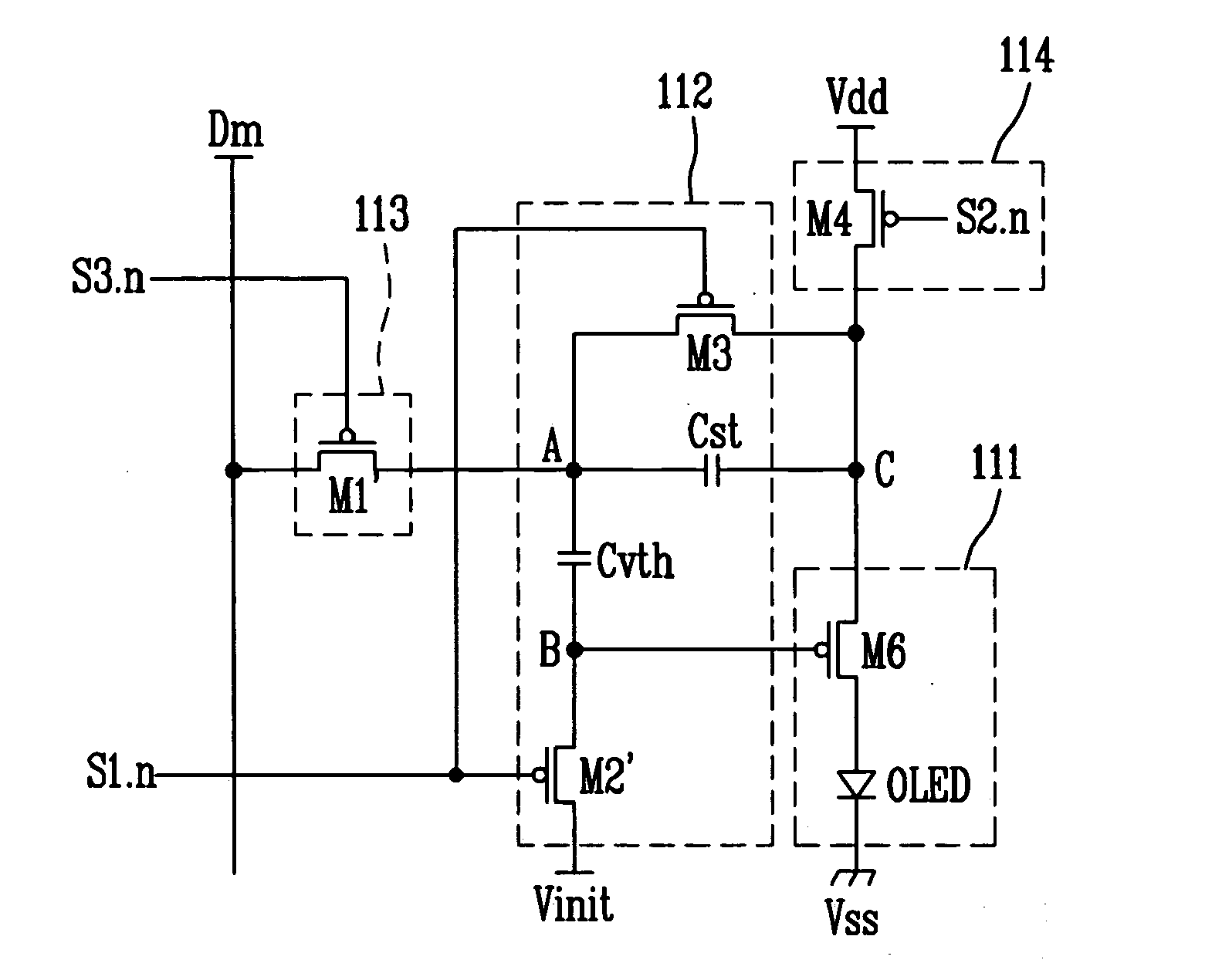 Organic light emitting diode display