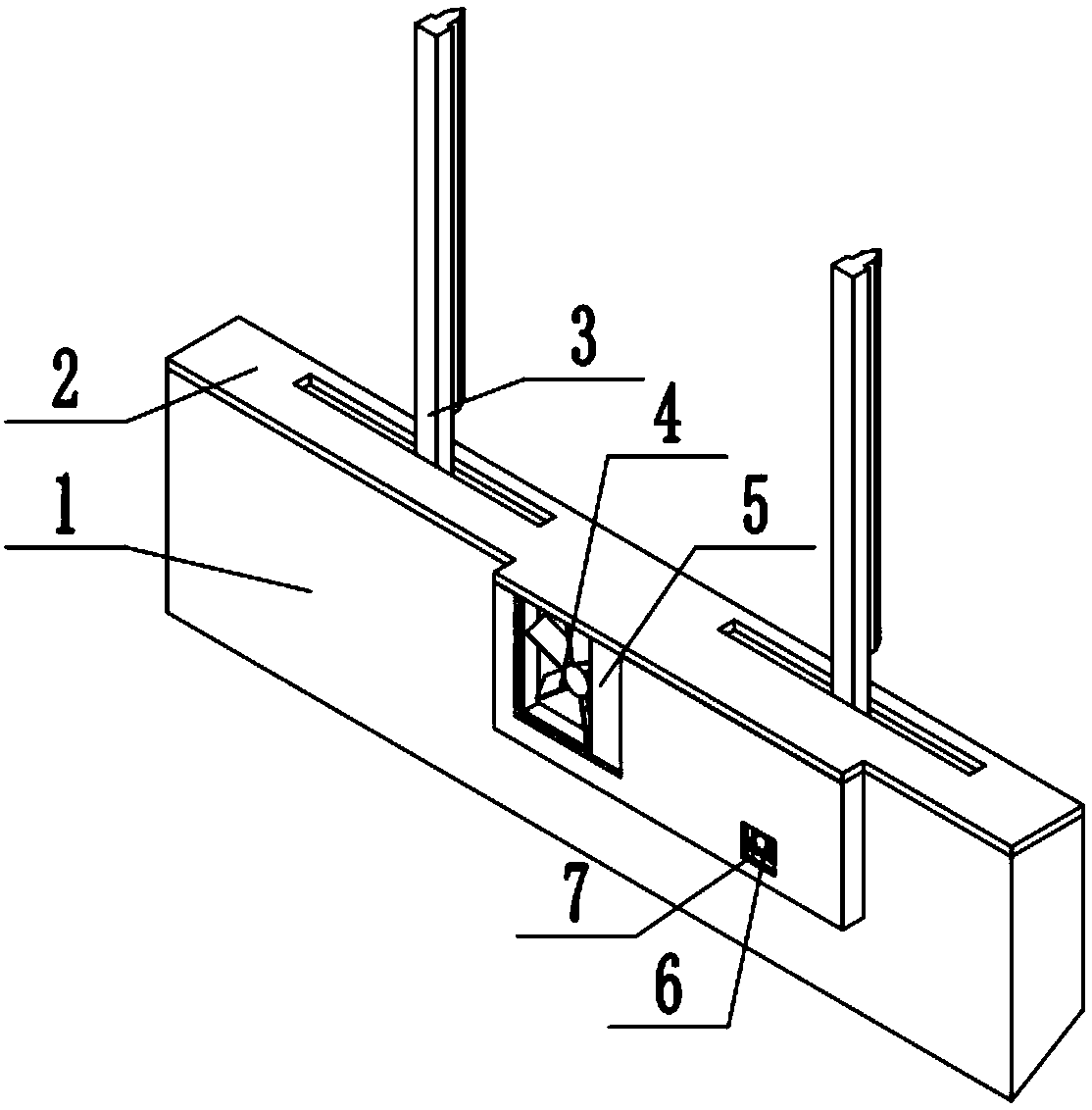 Wind-powered windshield wiper device