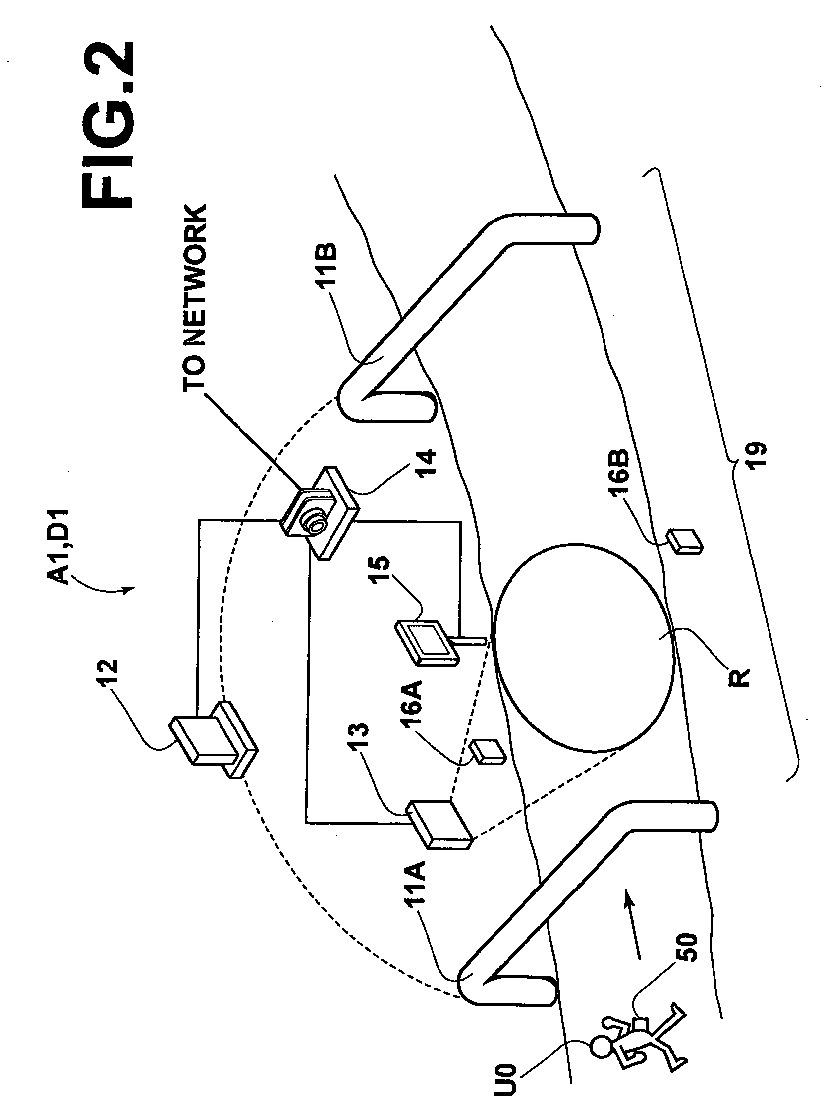 Service provision system and automatic photography system