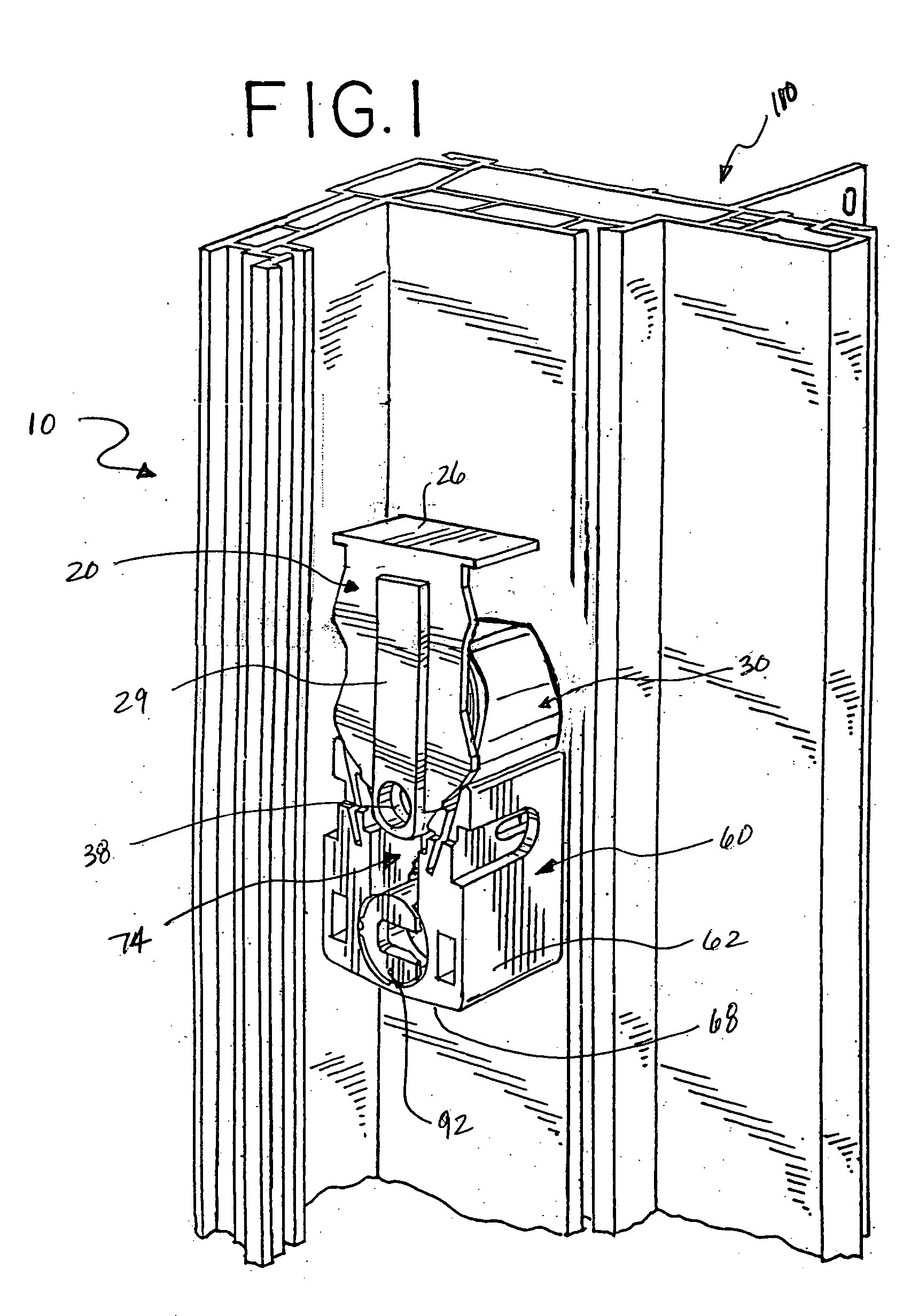 Spring balance assembly