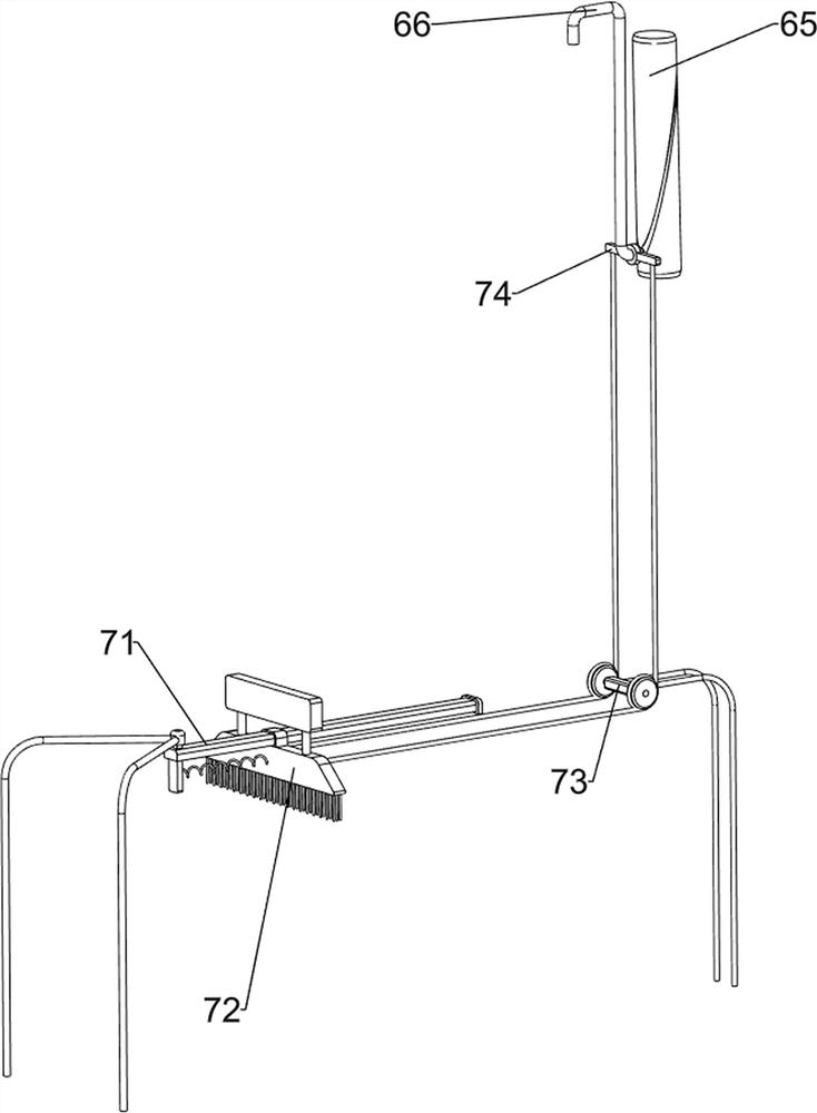 Efficient PCB dust removal device for LED production