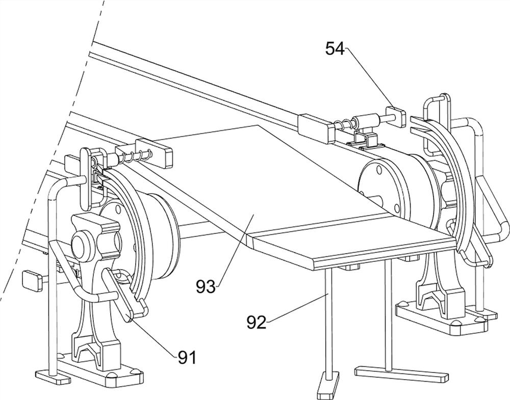 Efficient PCB dust removal device for LED production