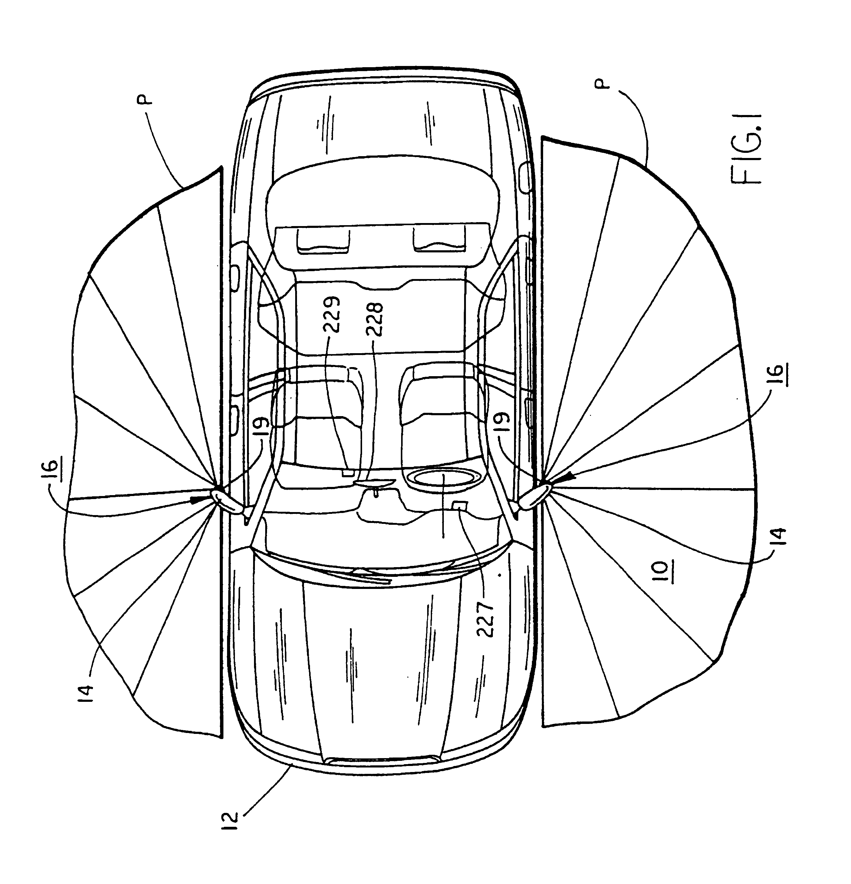 Vehicular header console system