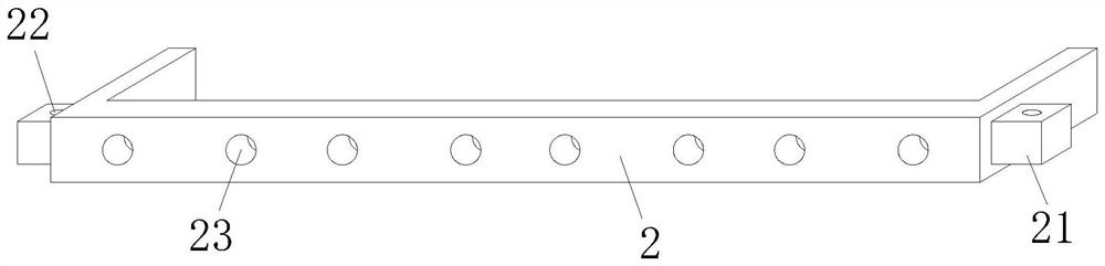 Safety supporting device for civil engineering construction