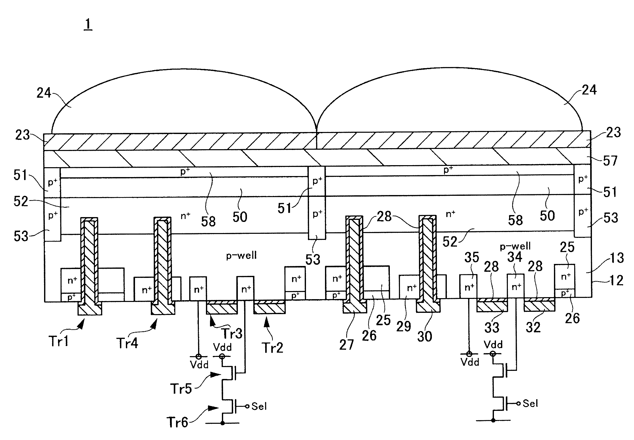 Solid-state image pickup unit and electronic apparatus