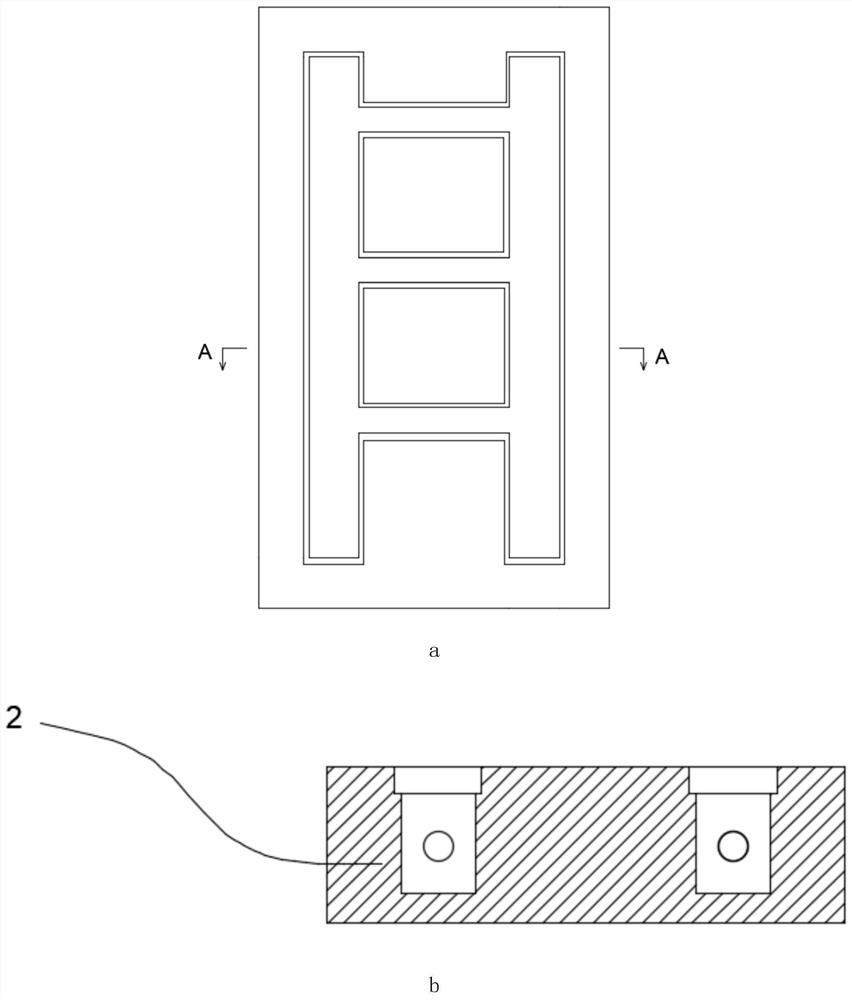 A large-scale liquid-cooled pipe network and its welding method