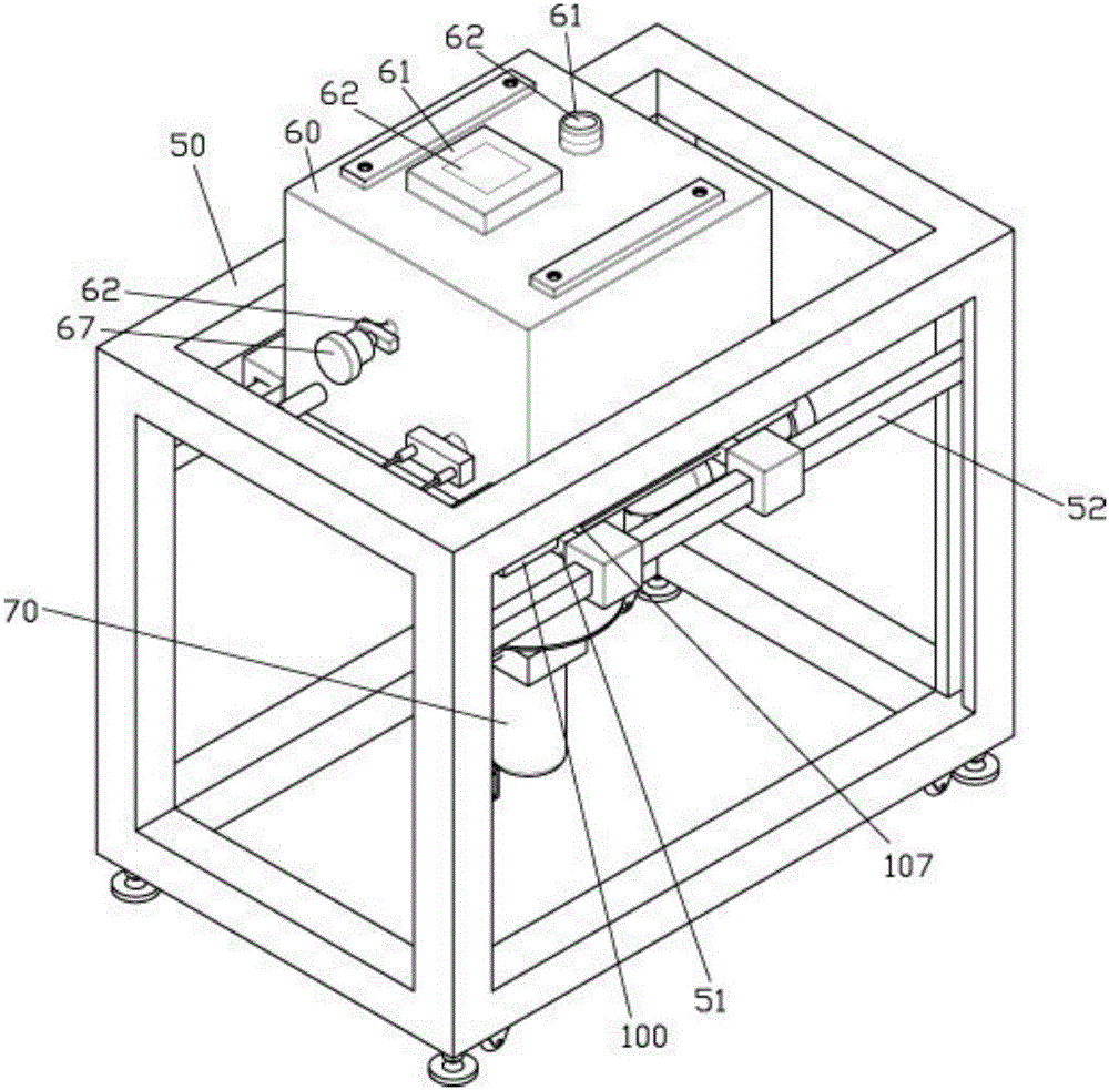 Vacuum sealed type 3D printing device