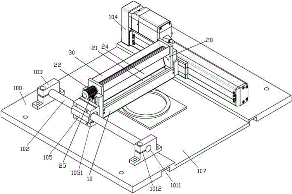 Vacuum sealed type 3D printing device