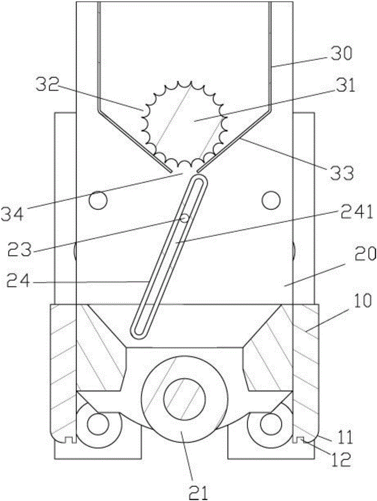 Vacuum sealed type 3D printing device