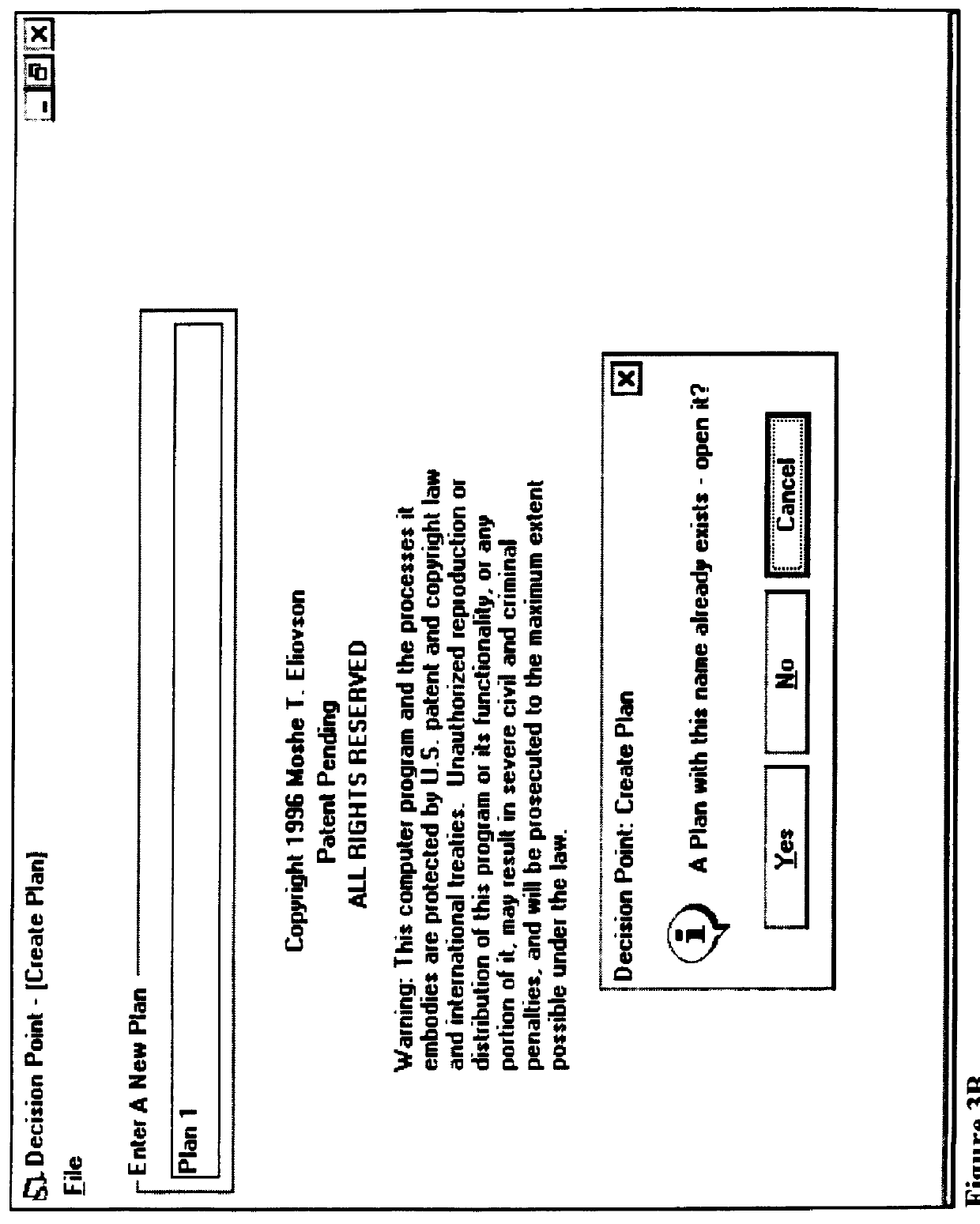 System and method for enforcing integrity in component plan construction